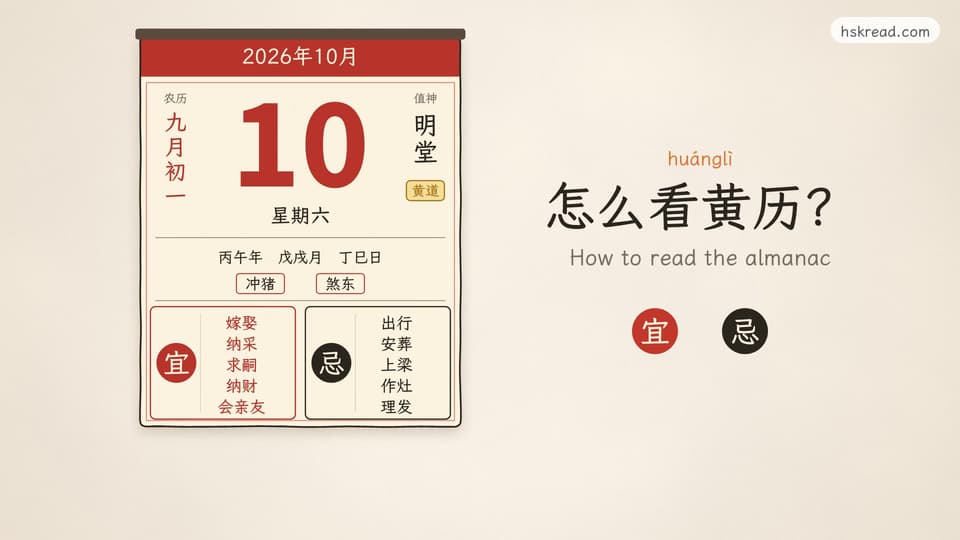 How to read the almanac