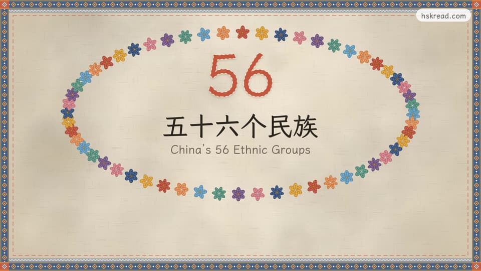 China's 56 Ethnic Groups