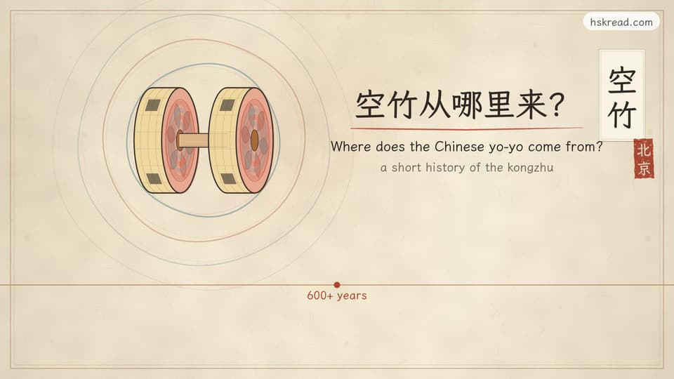 Where does the Chinese yo-yo come from?