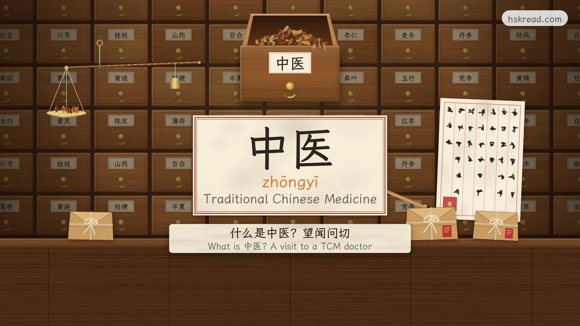Traditional Chinese Medicine (中医): Meaning, Key Ideas, Stories and Everyday Words