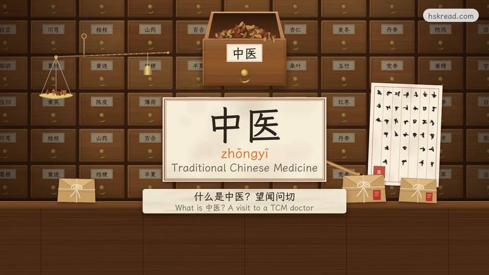 What is 中医? A visit to a TCM doctor