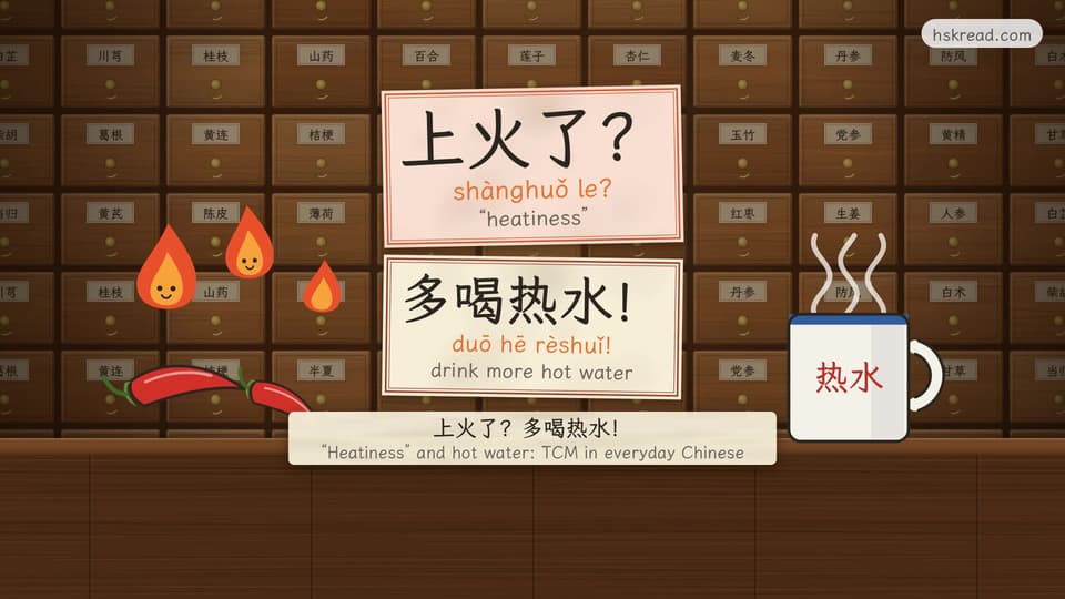 “Heatiness” and hot water: TCM in everyday Chinese