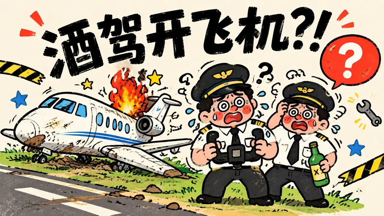 私人飞机在利比亚起火，正副机师被扣查