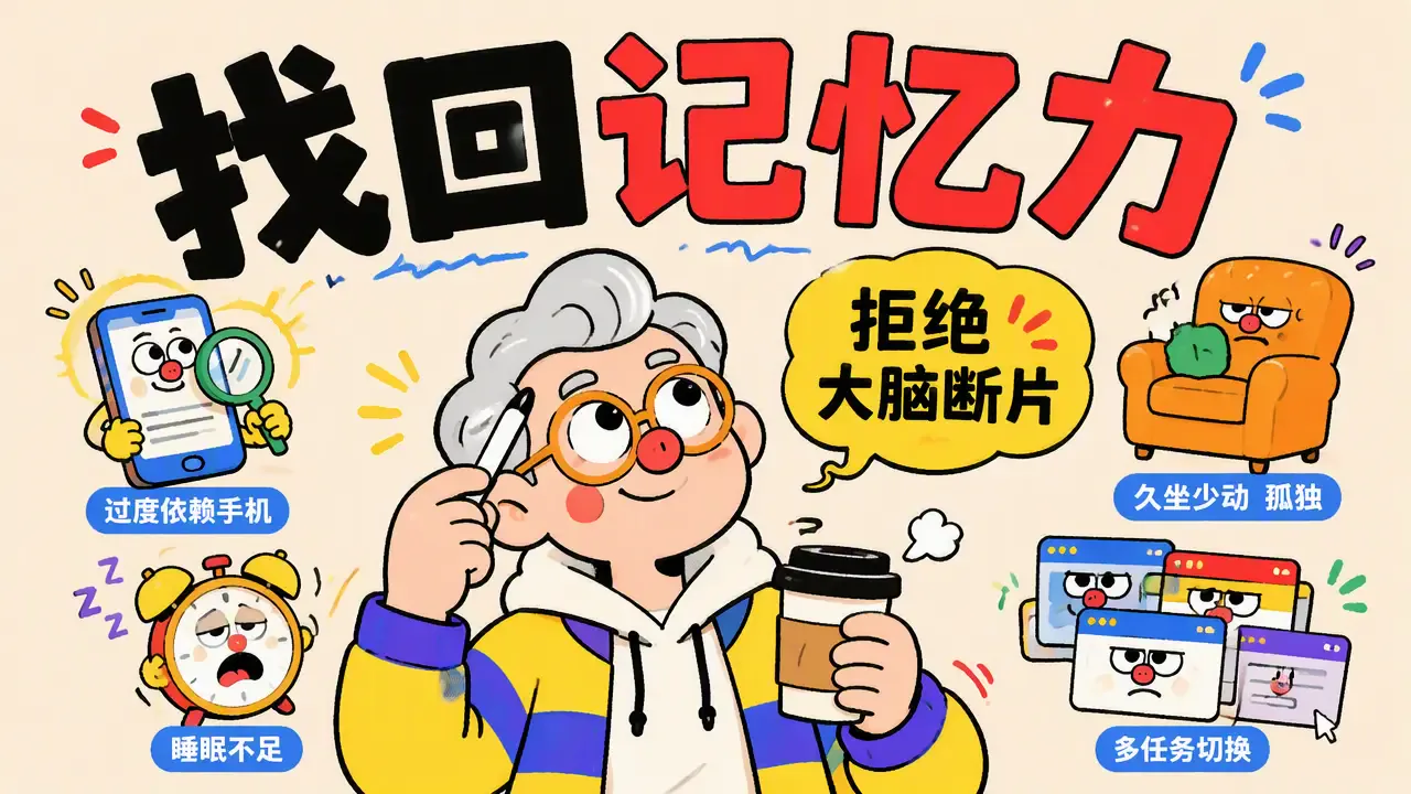 72岁，我不再这样用大脑