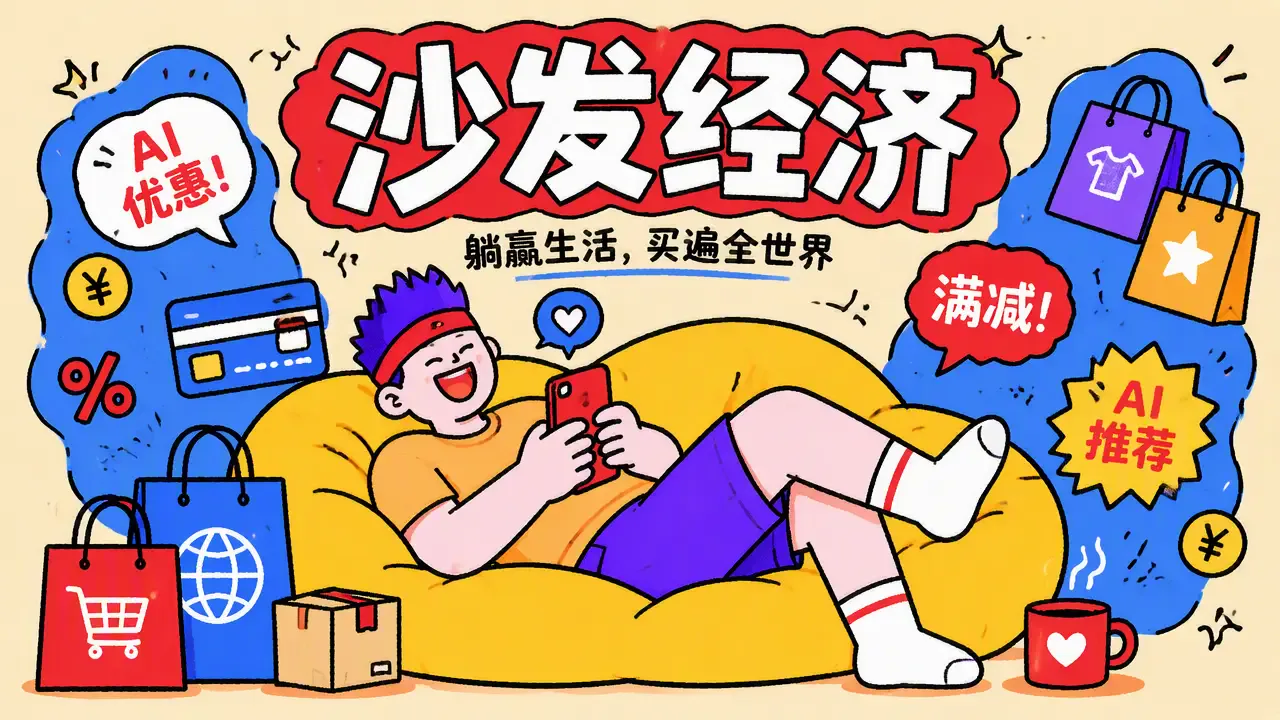 美国的「沙发经济」