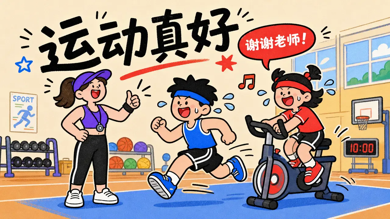 去锻炼