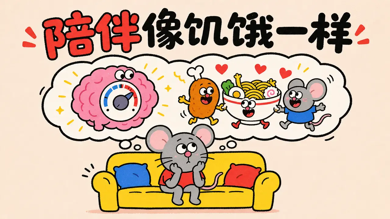 孤独，也许是一种本能