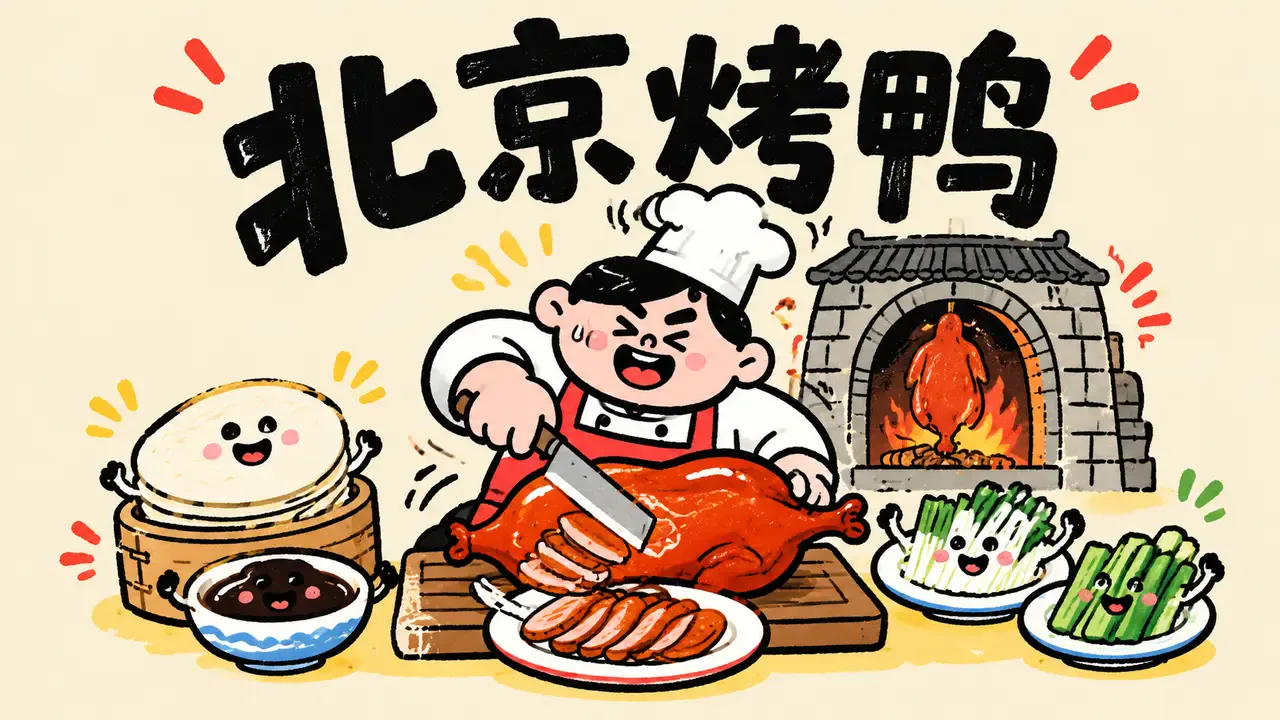 北京烤鸭