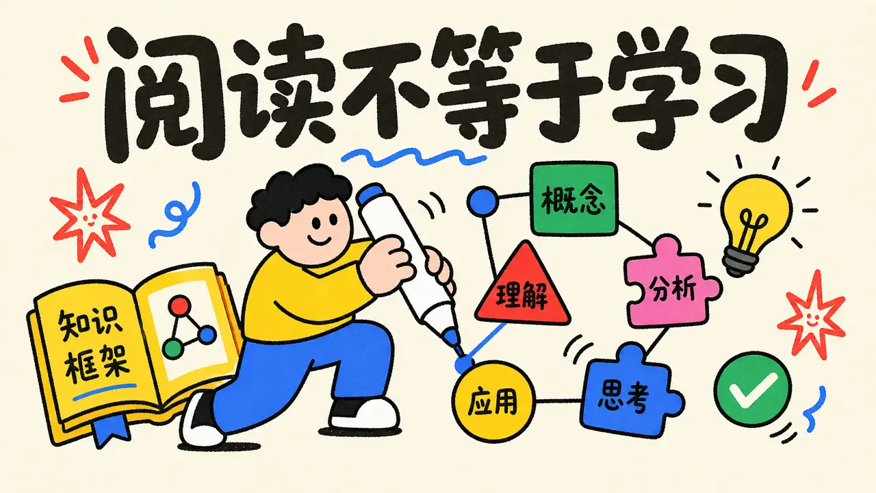 如何通过阅读真正学会新知识？