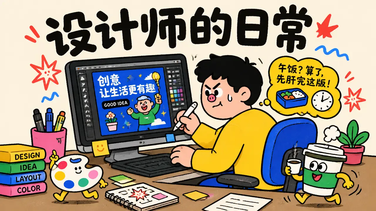 小林的一天