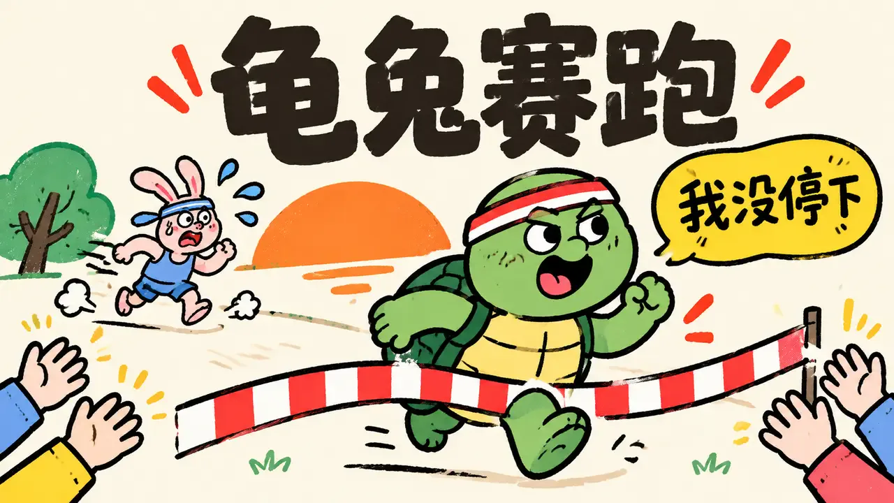 龟兔赛跑