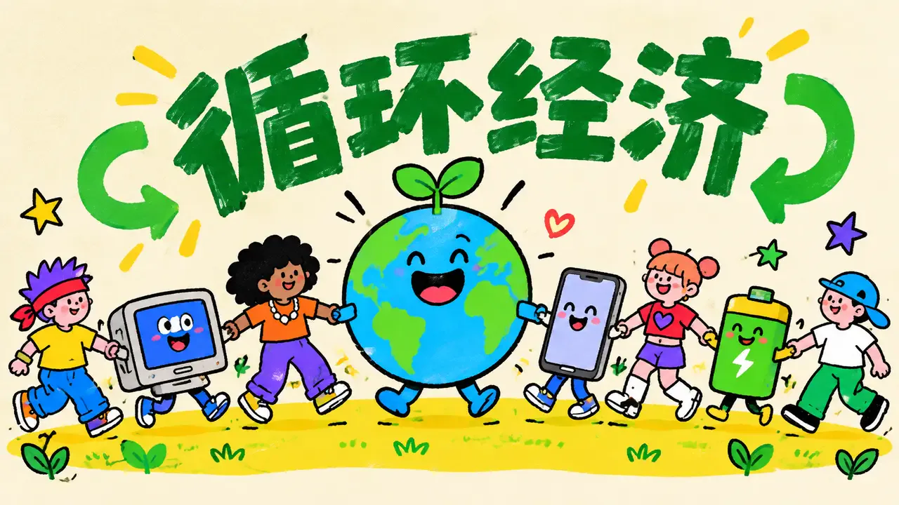 柬埔寨启动电子垃圾管理计划