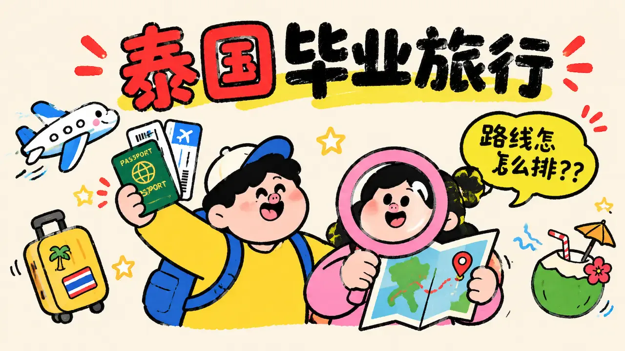 毕业去泰国旅行