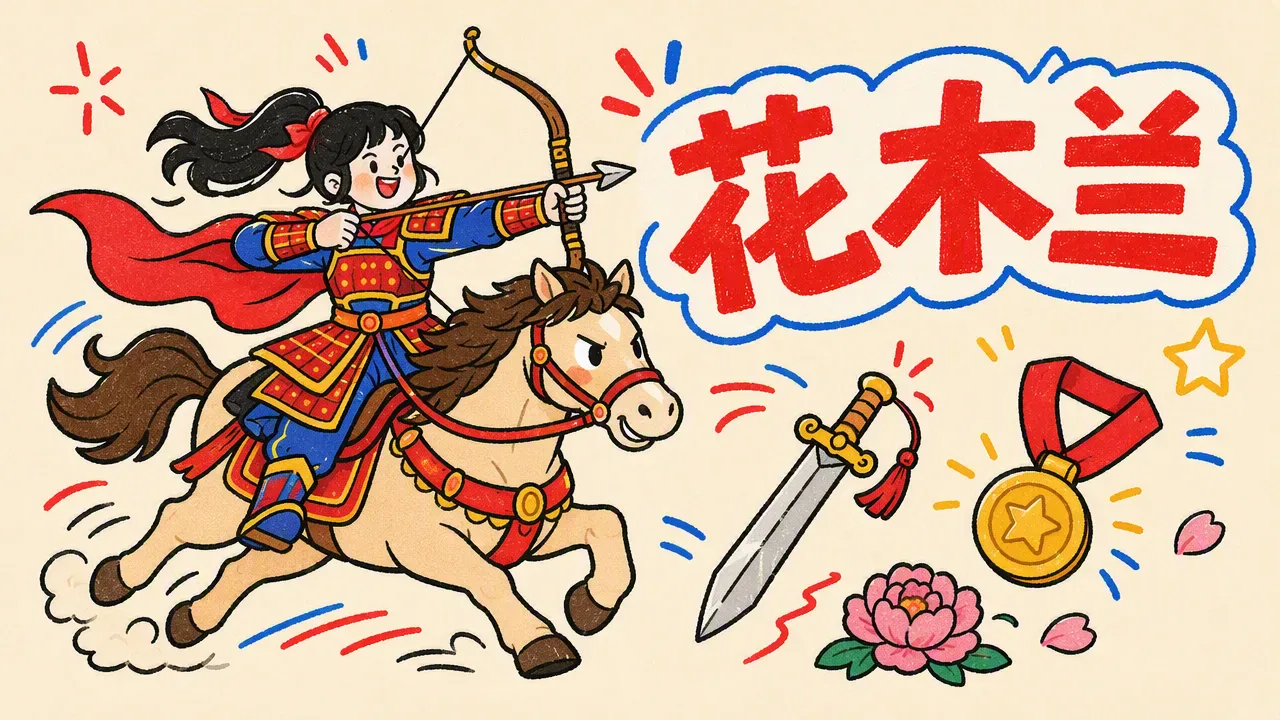 花木兰