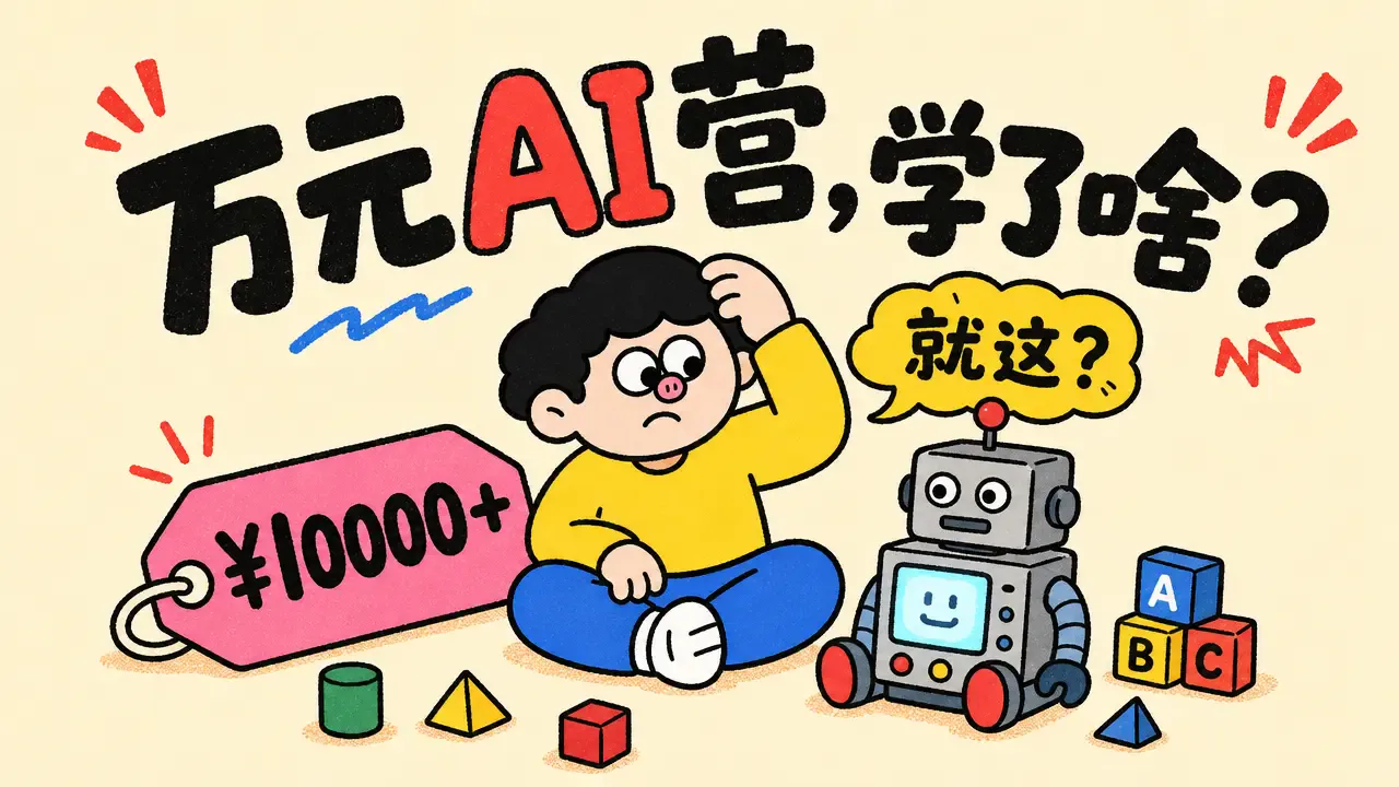 AI夏令营值不值