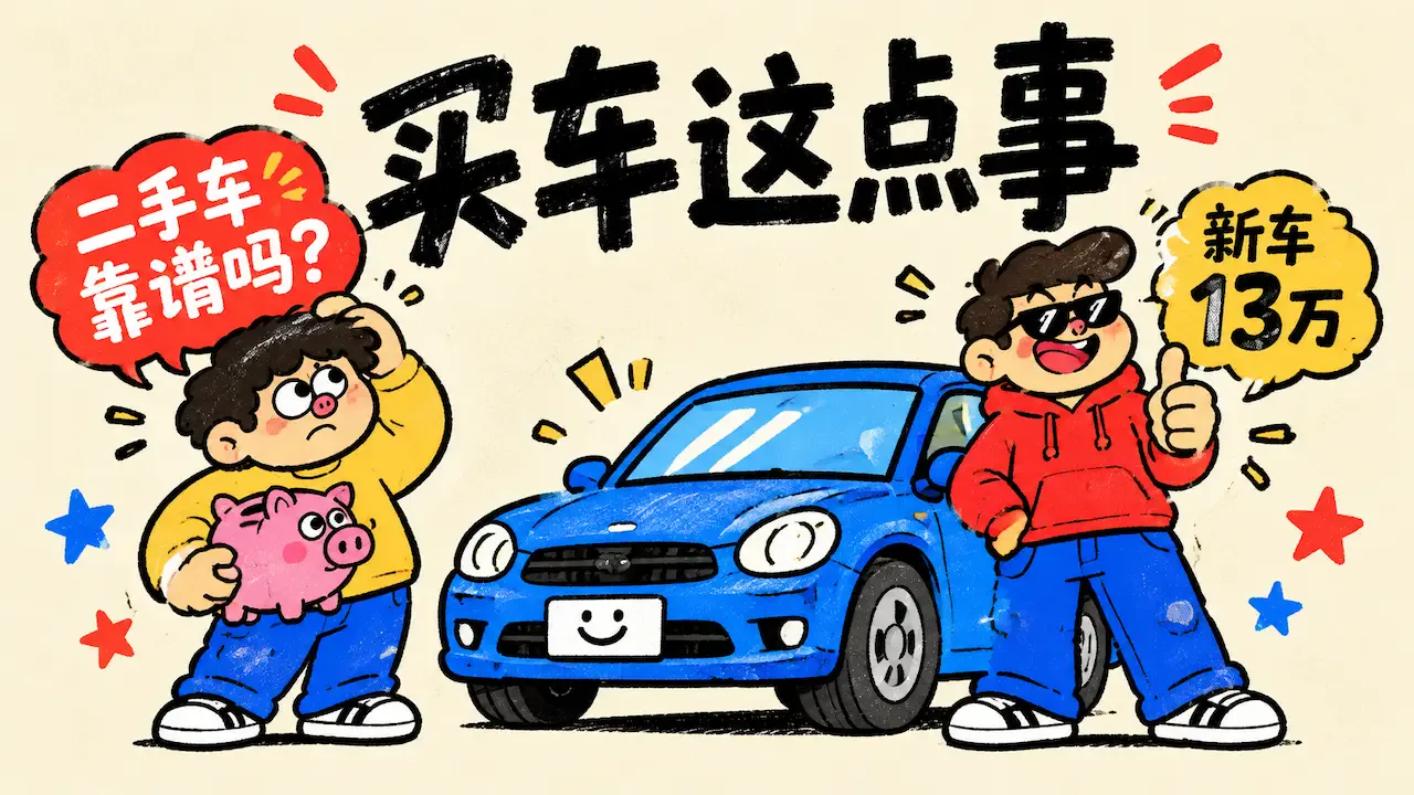 看新车，聊买车