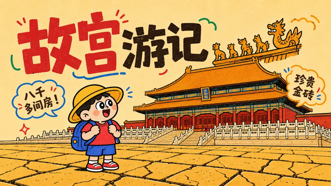 故宫的秘密