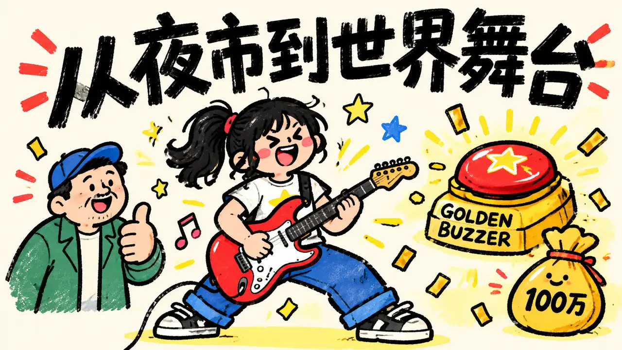 泰国少女Nene Royal的追梦之路