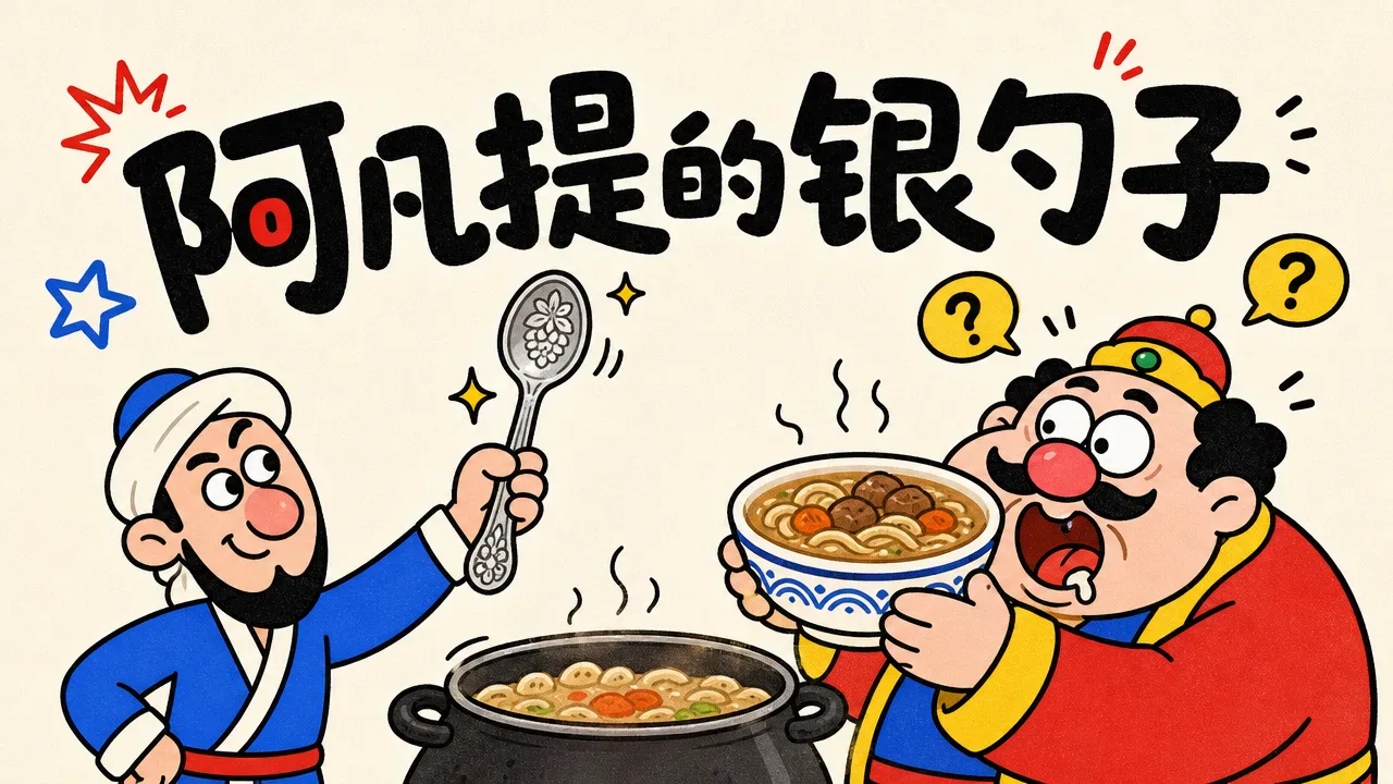 阿凡提的勺子
