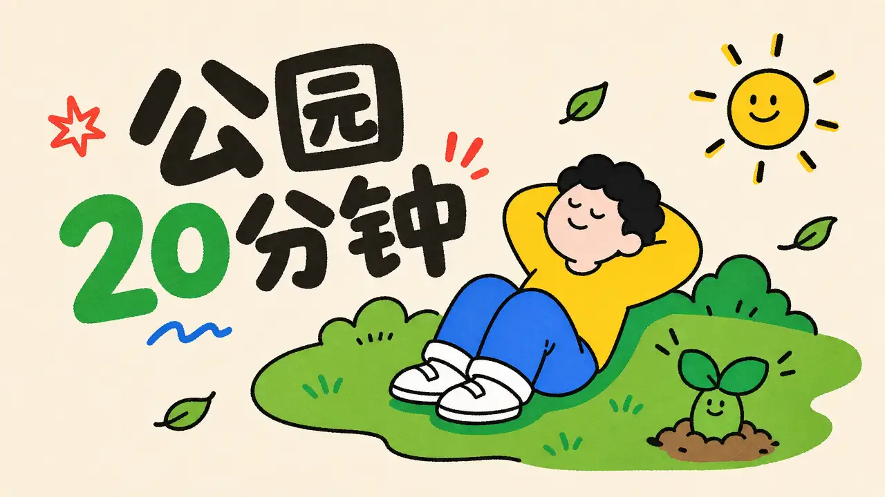 二十分钟，让身体更轻松