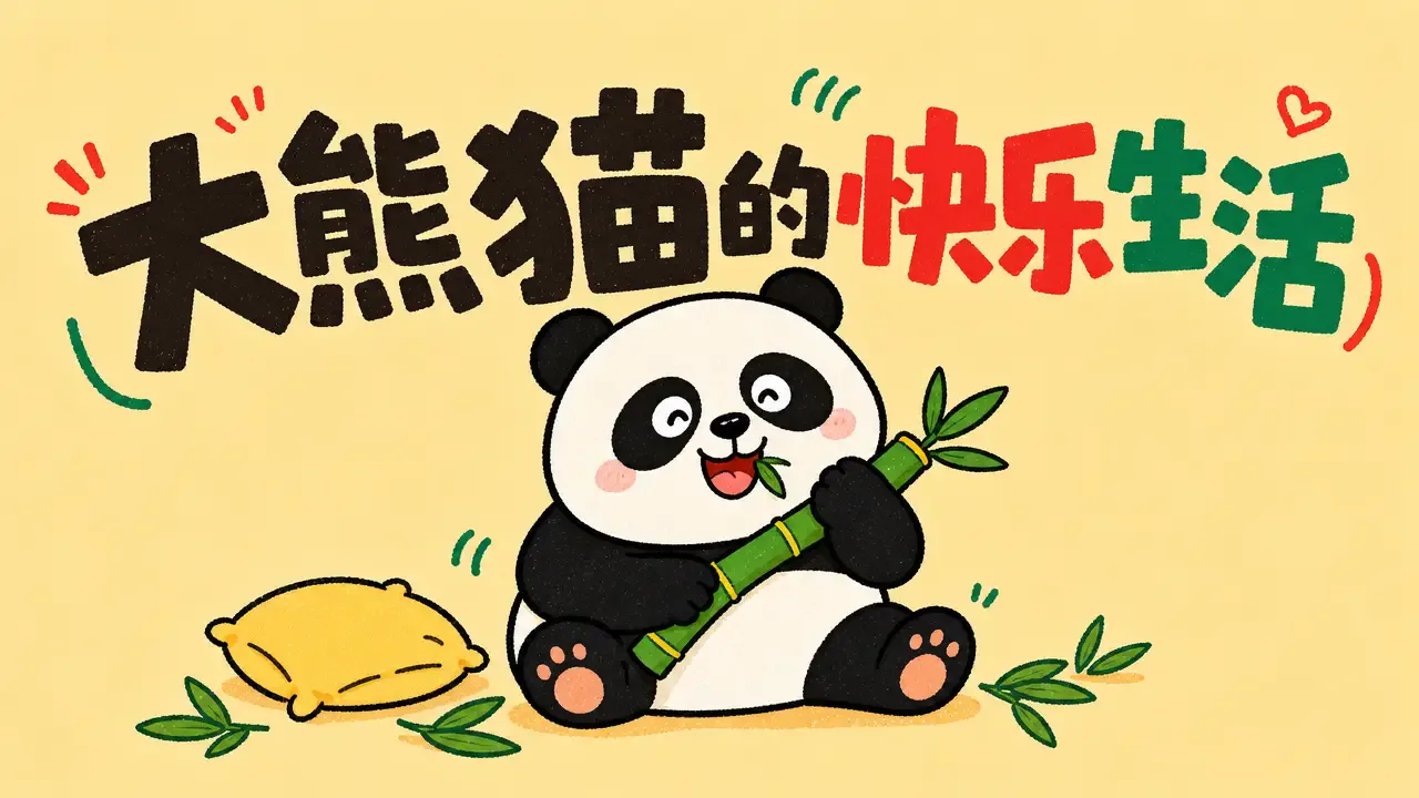 大熊猫