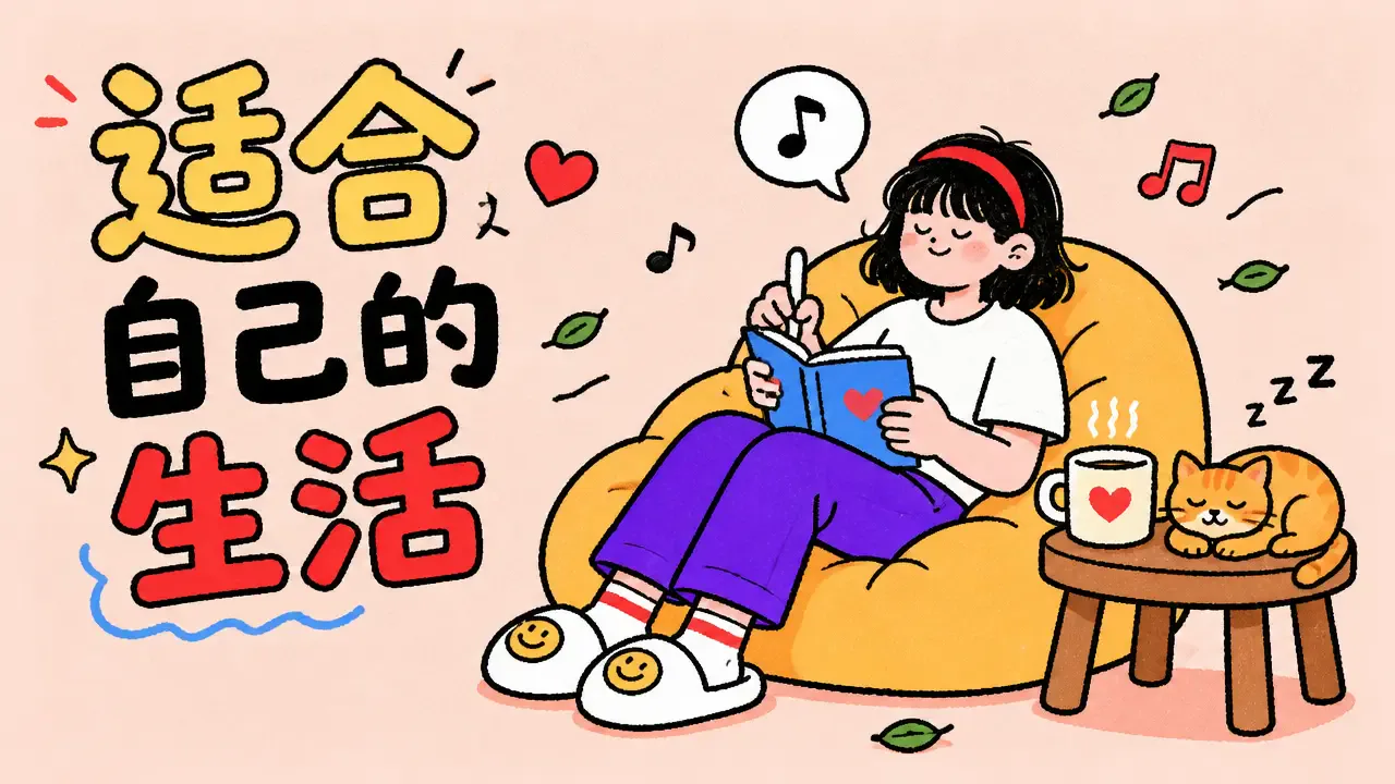 最高级的自由，是过一种不需要逃离的生活