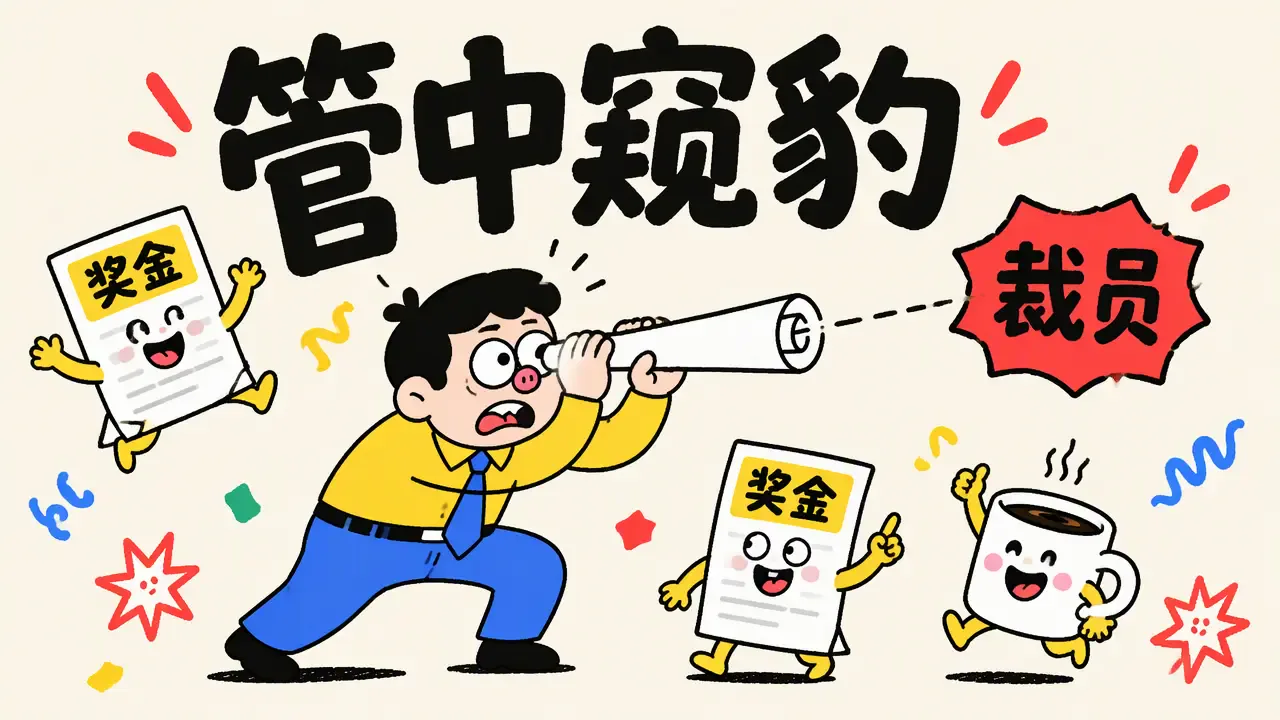 管中窥豹的教训