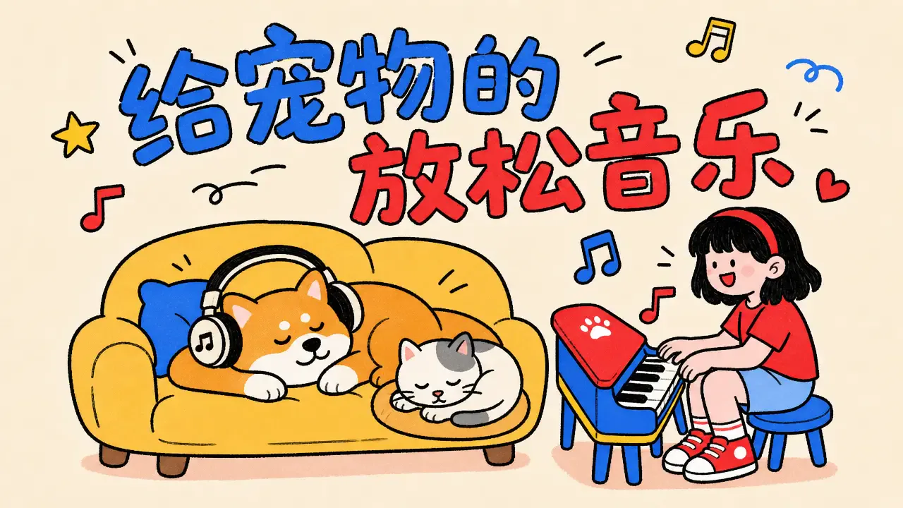 音乐能让动物平静下来吗？