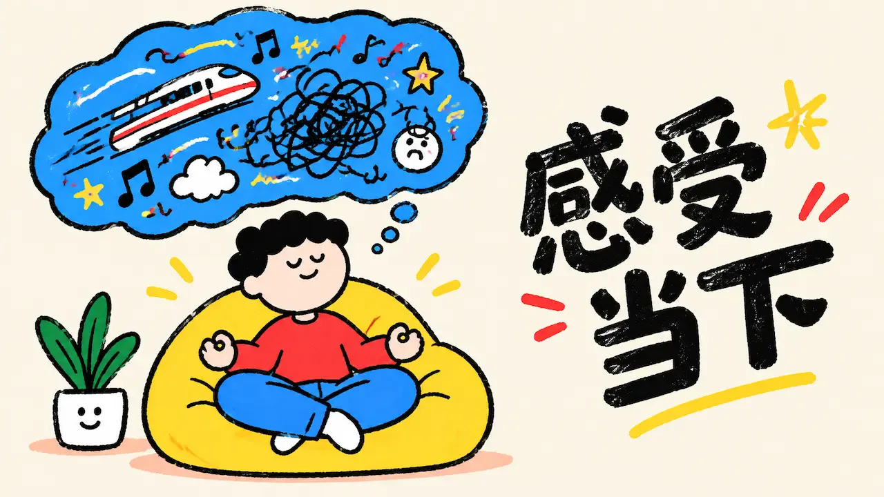 注意力在哪里，人生就在哪里