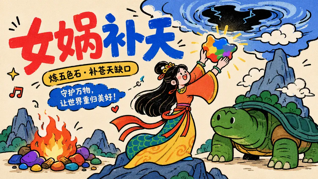 女娲补天