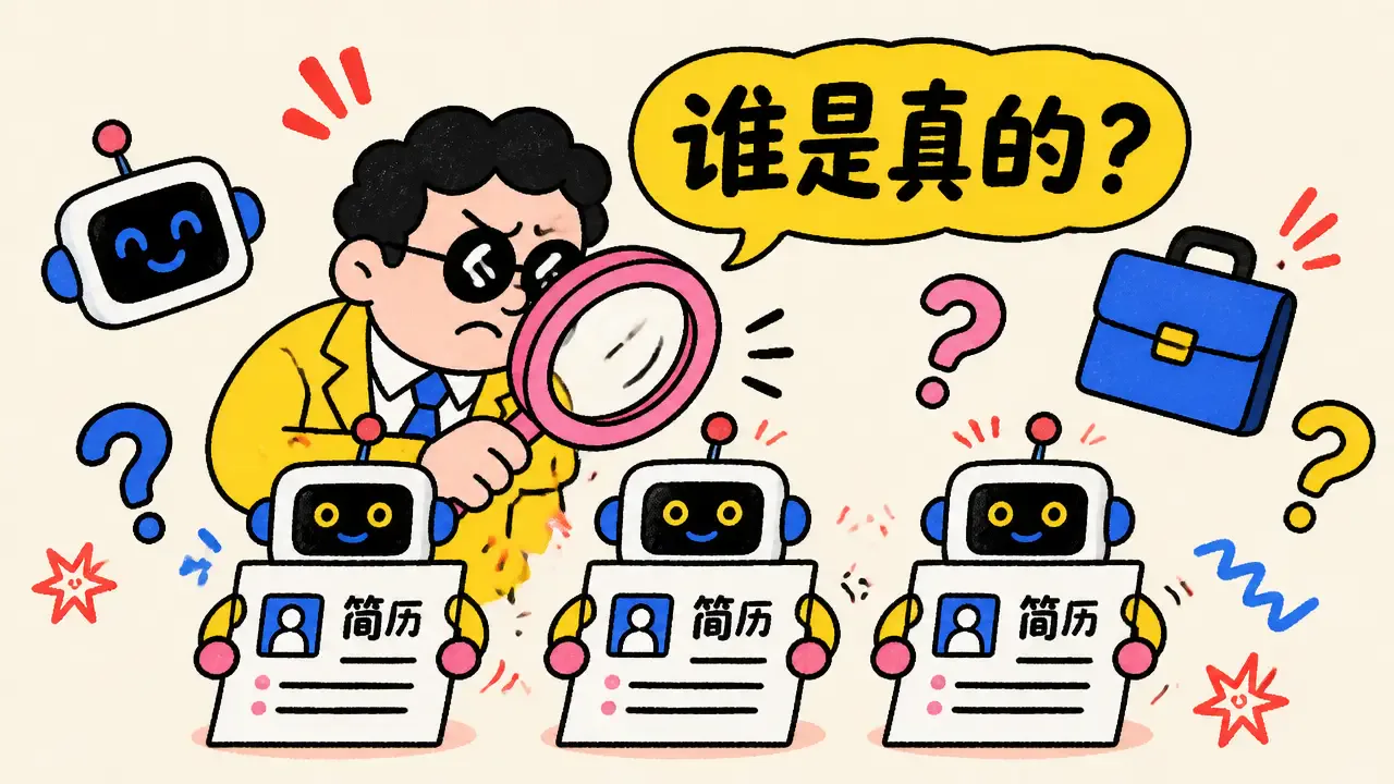 用AI找工作，老板担心招到不合格的人