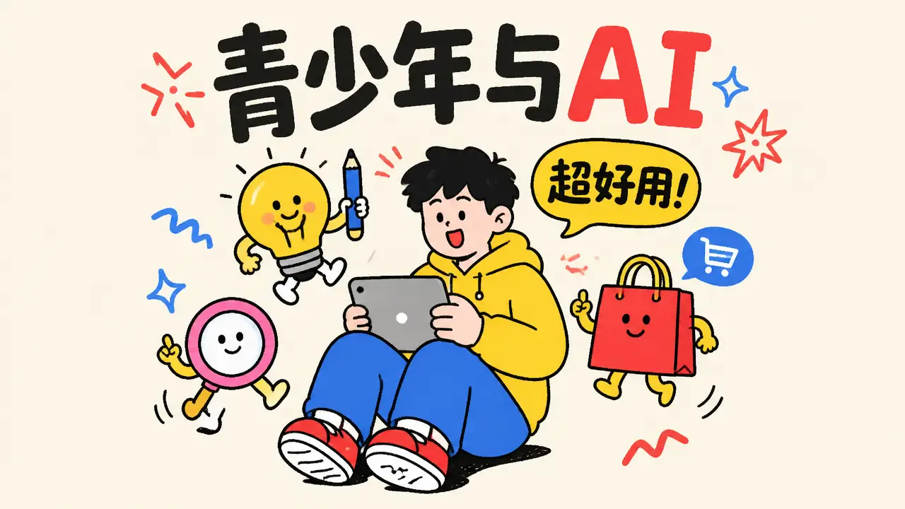 韩国青少年爱用AI学习